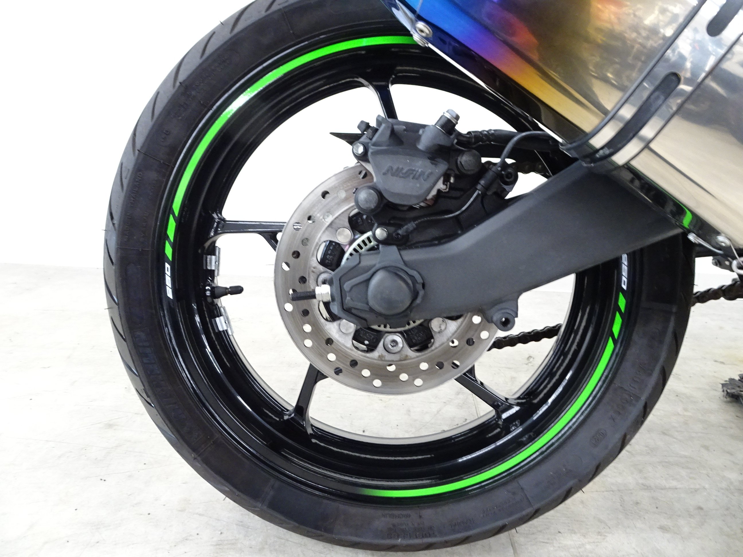 Ninja ZX-25R SE 2022年モデル トリックスター製IKAZUCHI