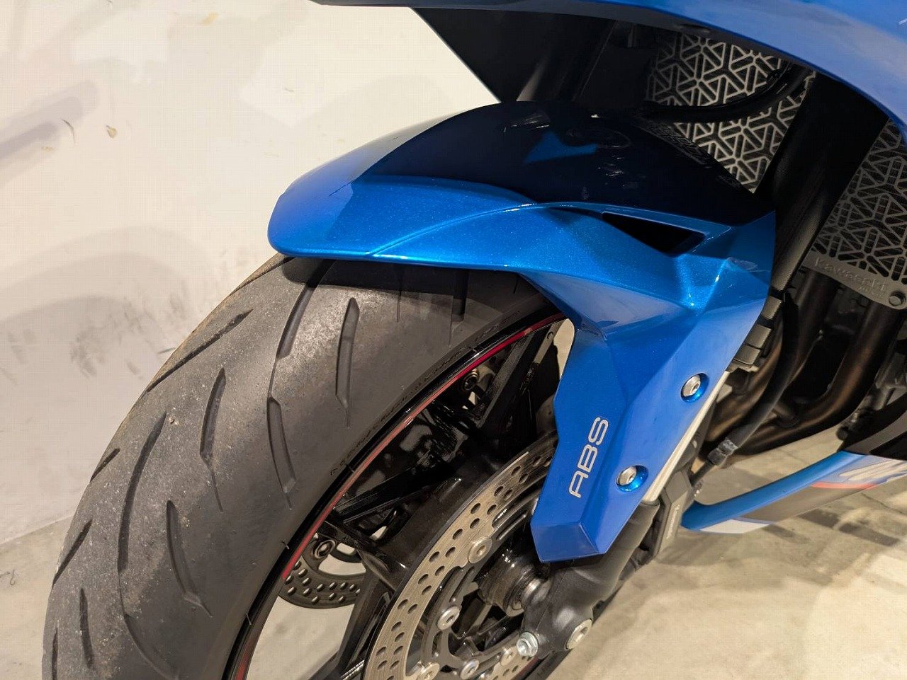 Ninja ZX－4R SE 2024年モデル ワンオーナー