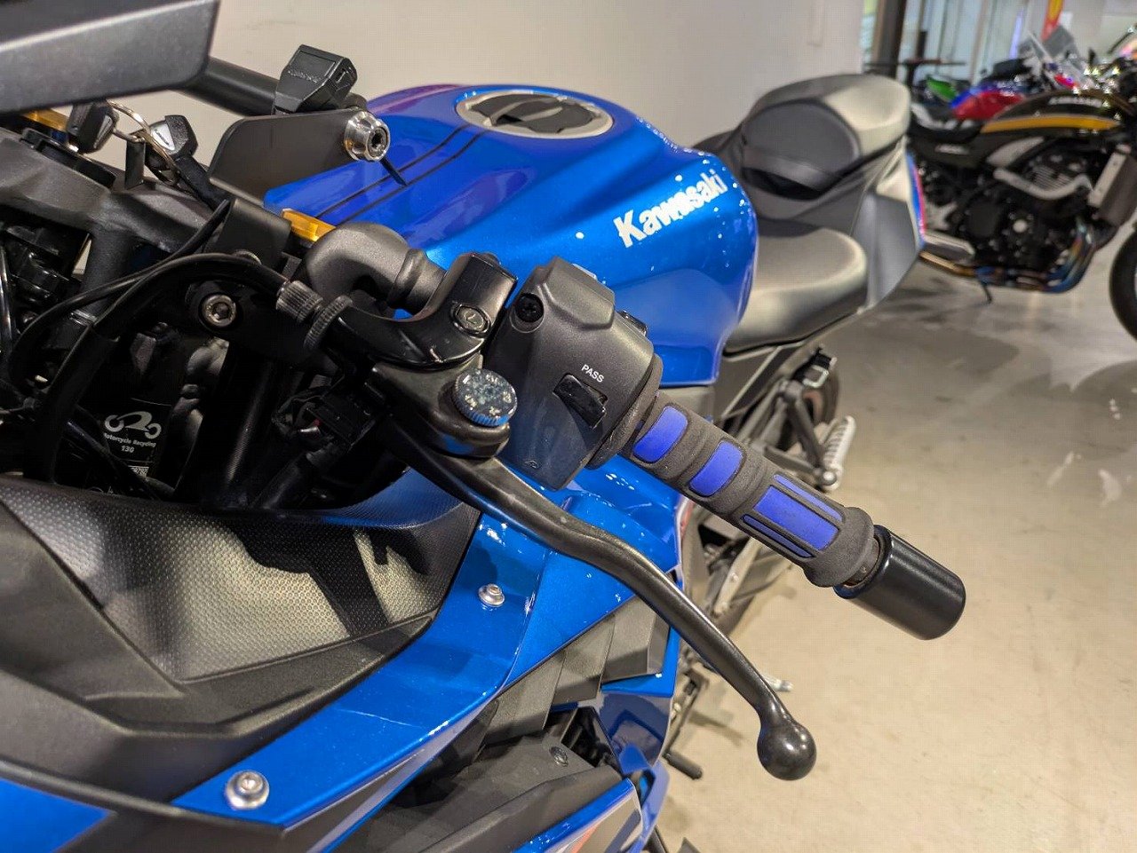 Ninja ZX－4R SE 2024年モデル ワンオーナー