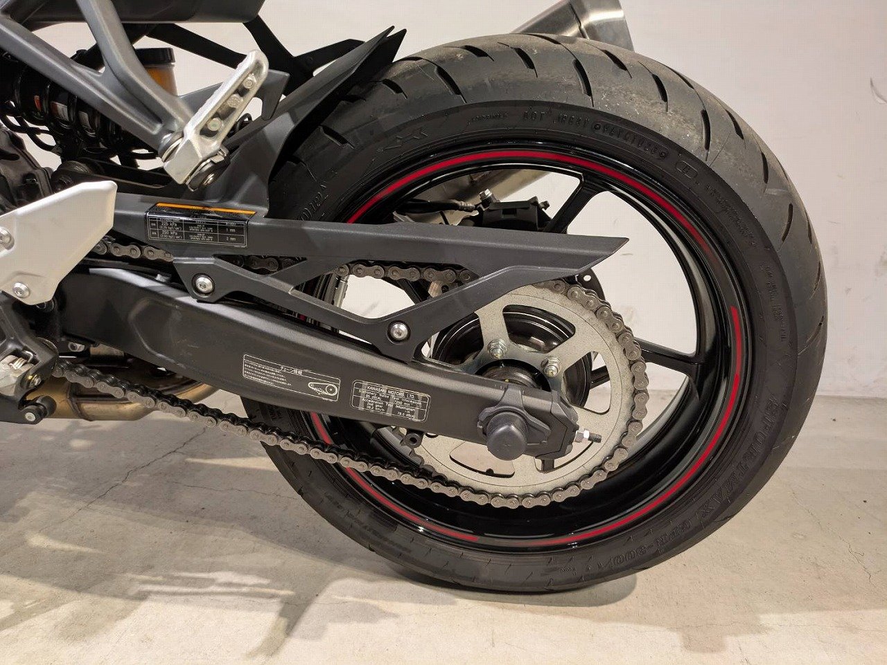 Ninja ZX－4R SE 2024年モデル ワンオーナー