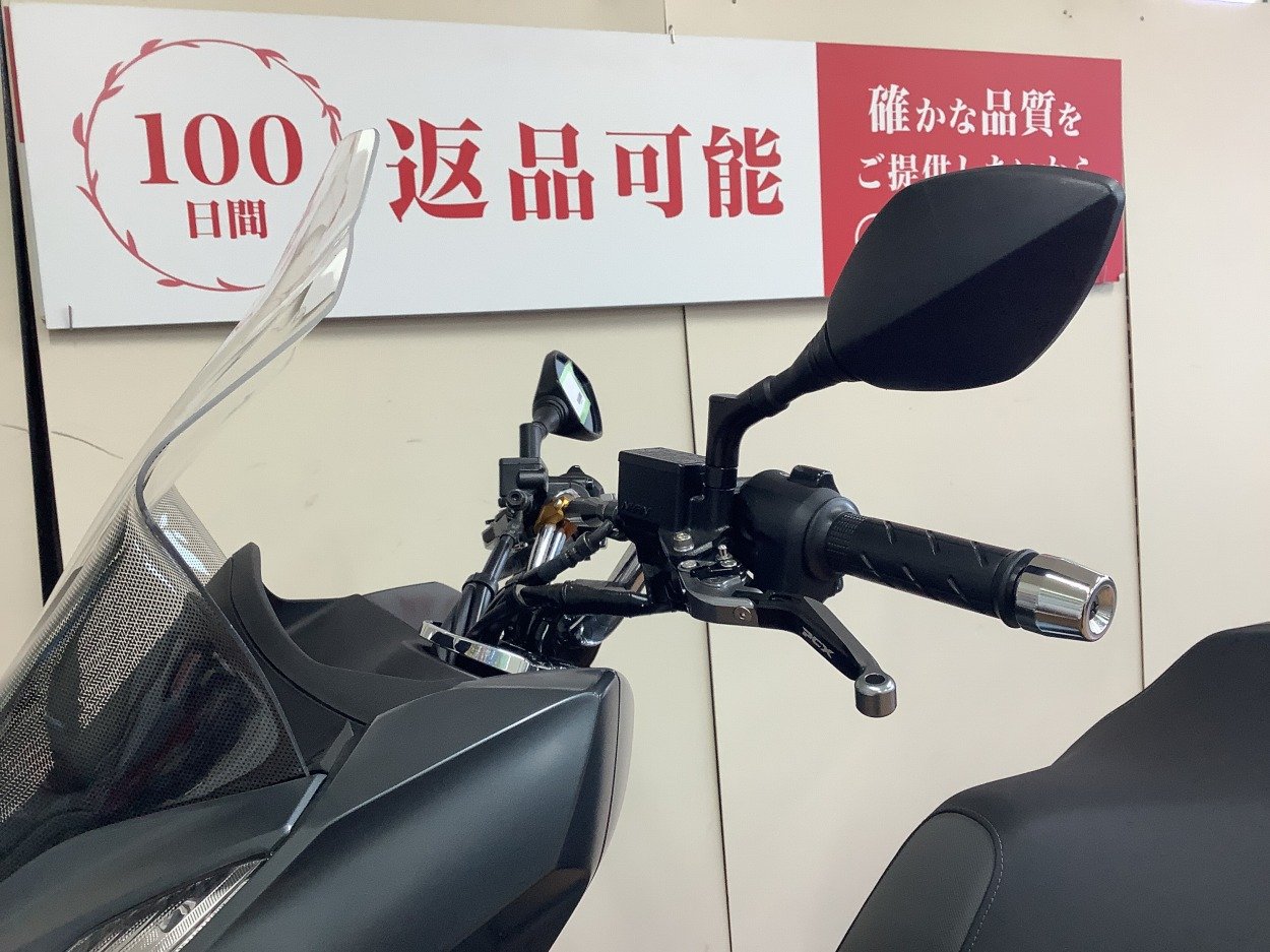 モーグリ JK05 PCX】MORIWAKI FullExhaust ZERO ANO取付たので紹介