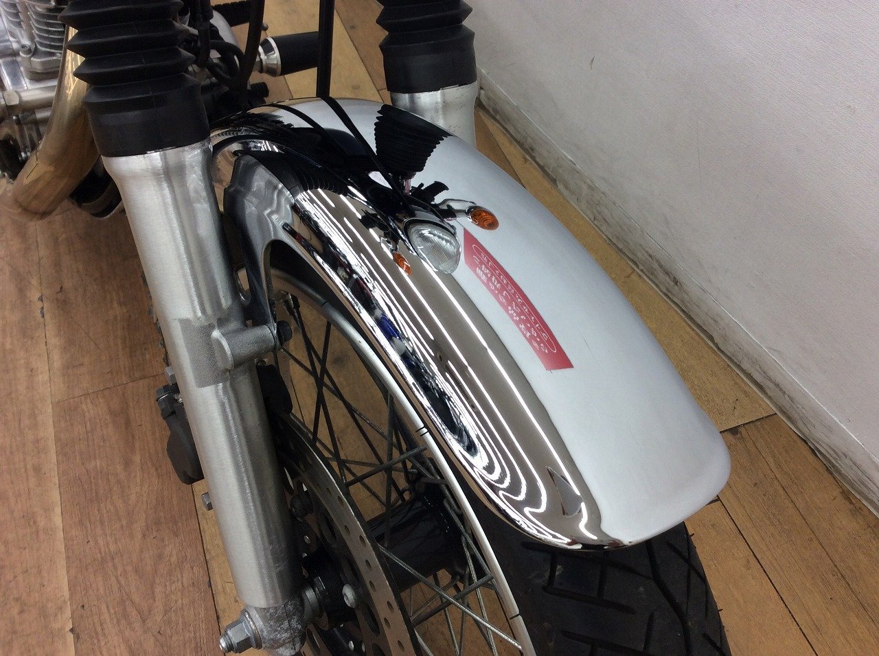 SR400 ファイナルエディション SP忠男パワーボックス