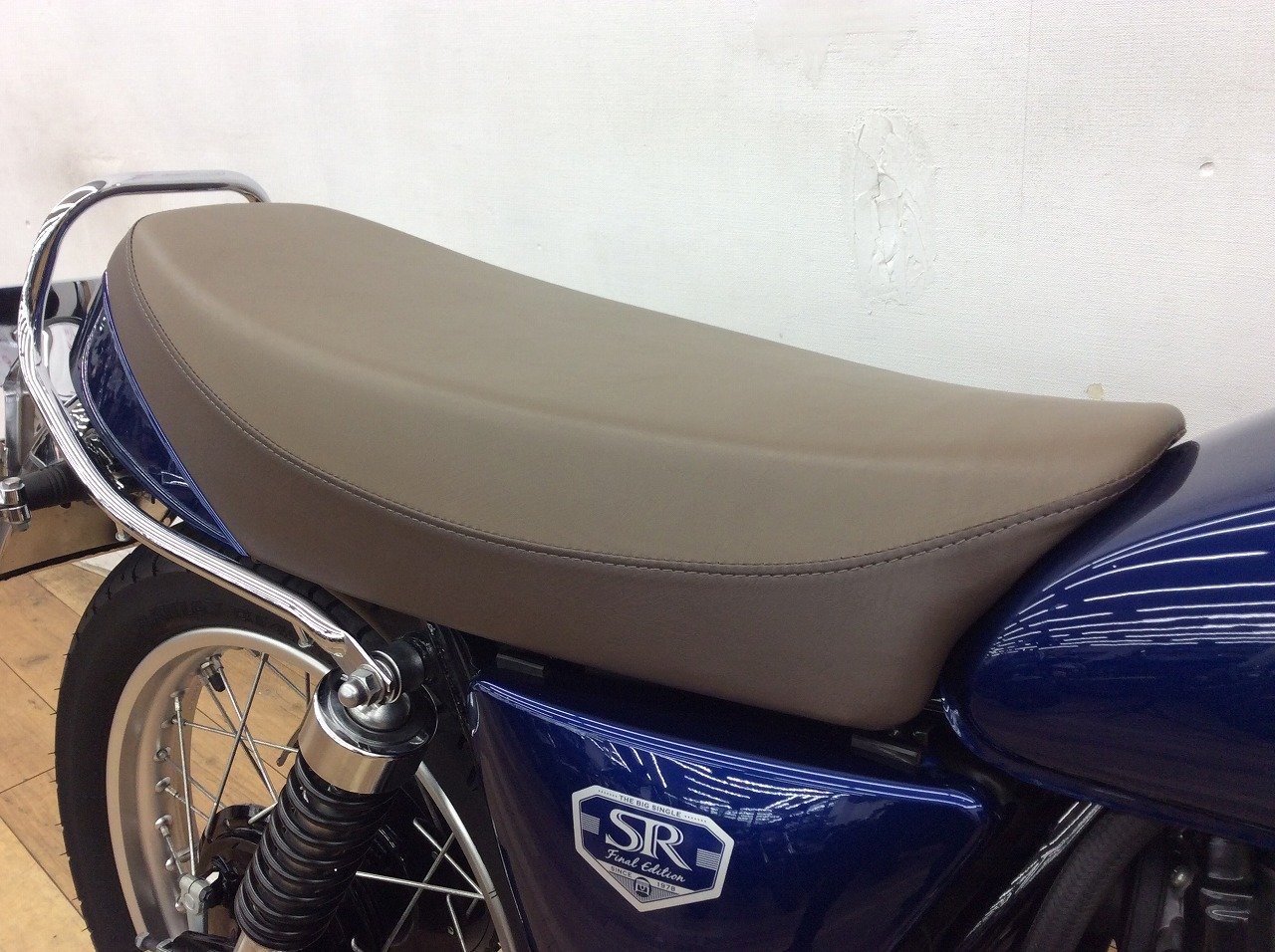 SR400 ファイナルエディション SP忠男パワーボックス