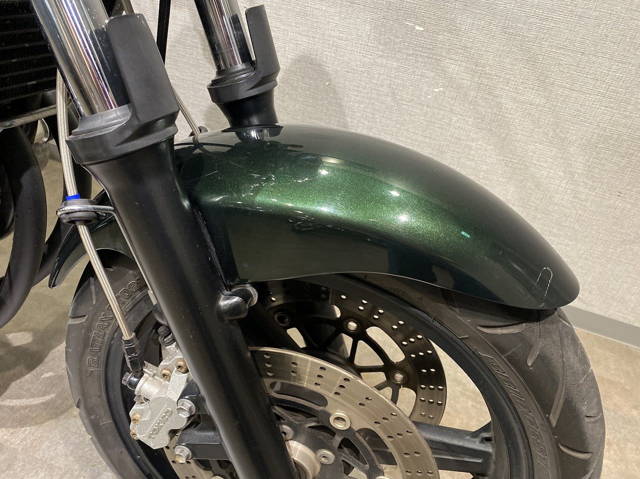 ZEPHYR400χ ZR400C型2007年モデル BEET
