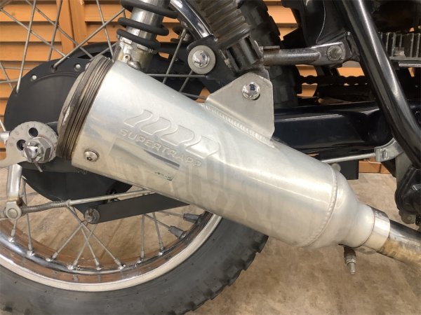 スーパートラップ風マフラー キャブ車用 スーパートラップ風マフラー キャブ車用 スーパートラップ風