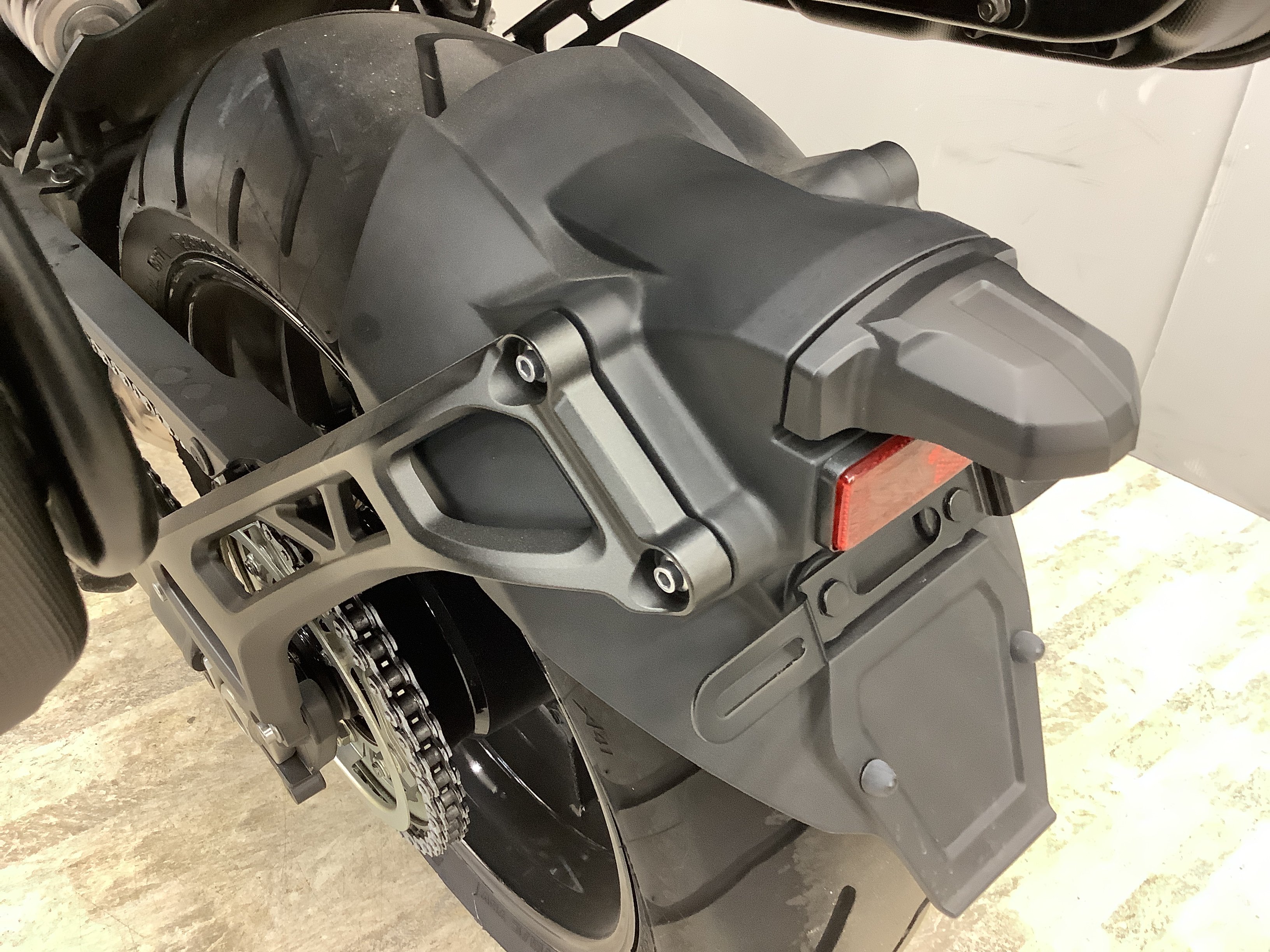 NIKEN GT ワンオーナー・純正オプションサイドバッグ付き