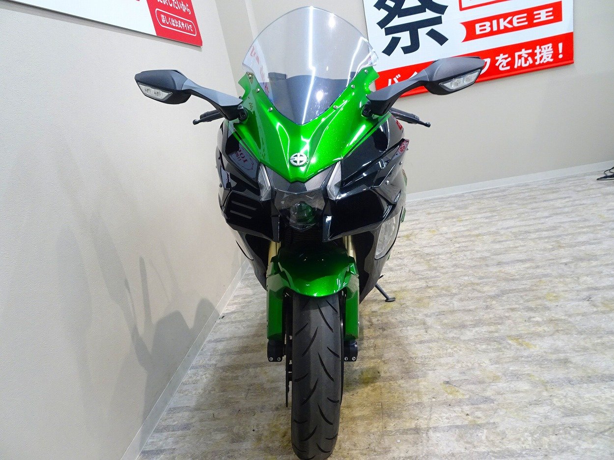 Ninja H2 SX SE 2018年モデル/アクラポビッチマフラー
