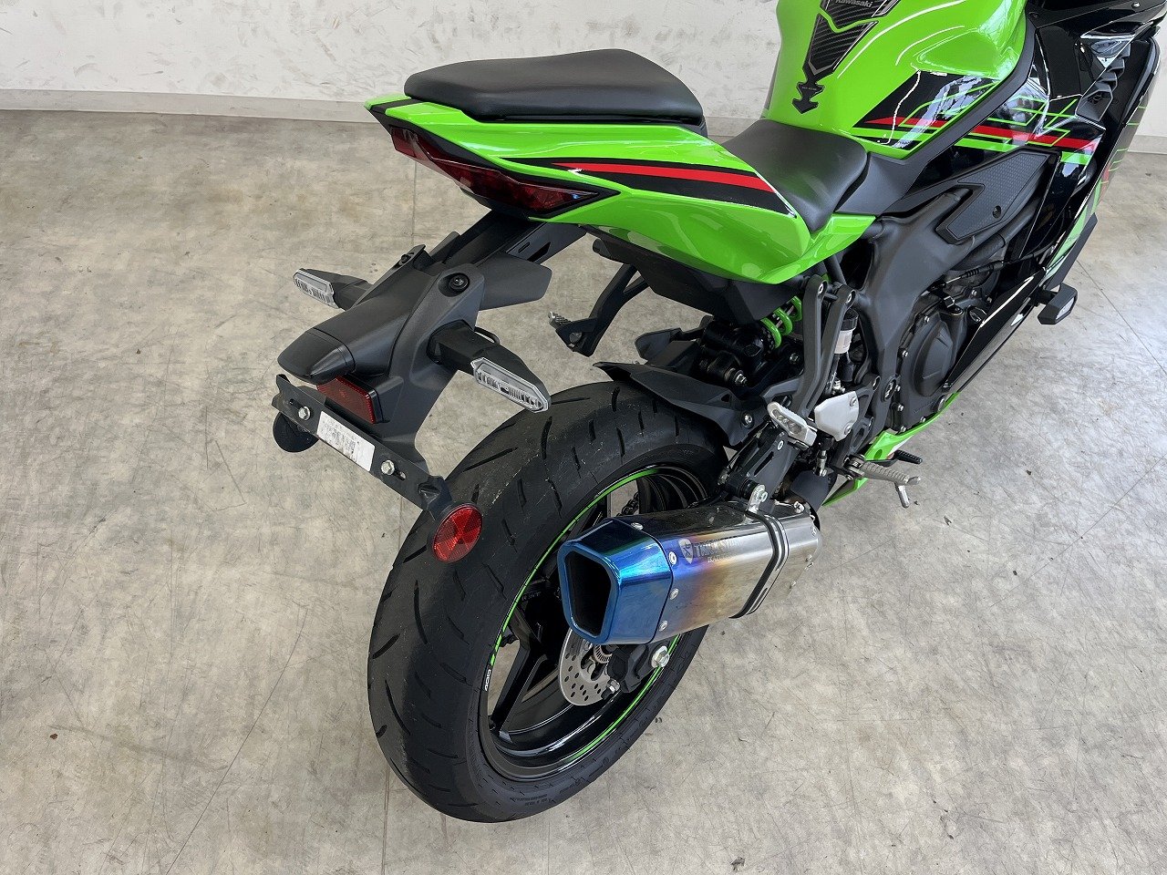NINJA ZX－4RR 2024年モデル トリックスター