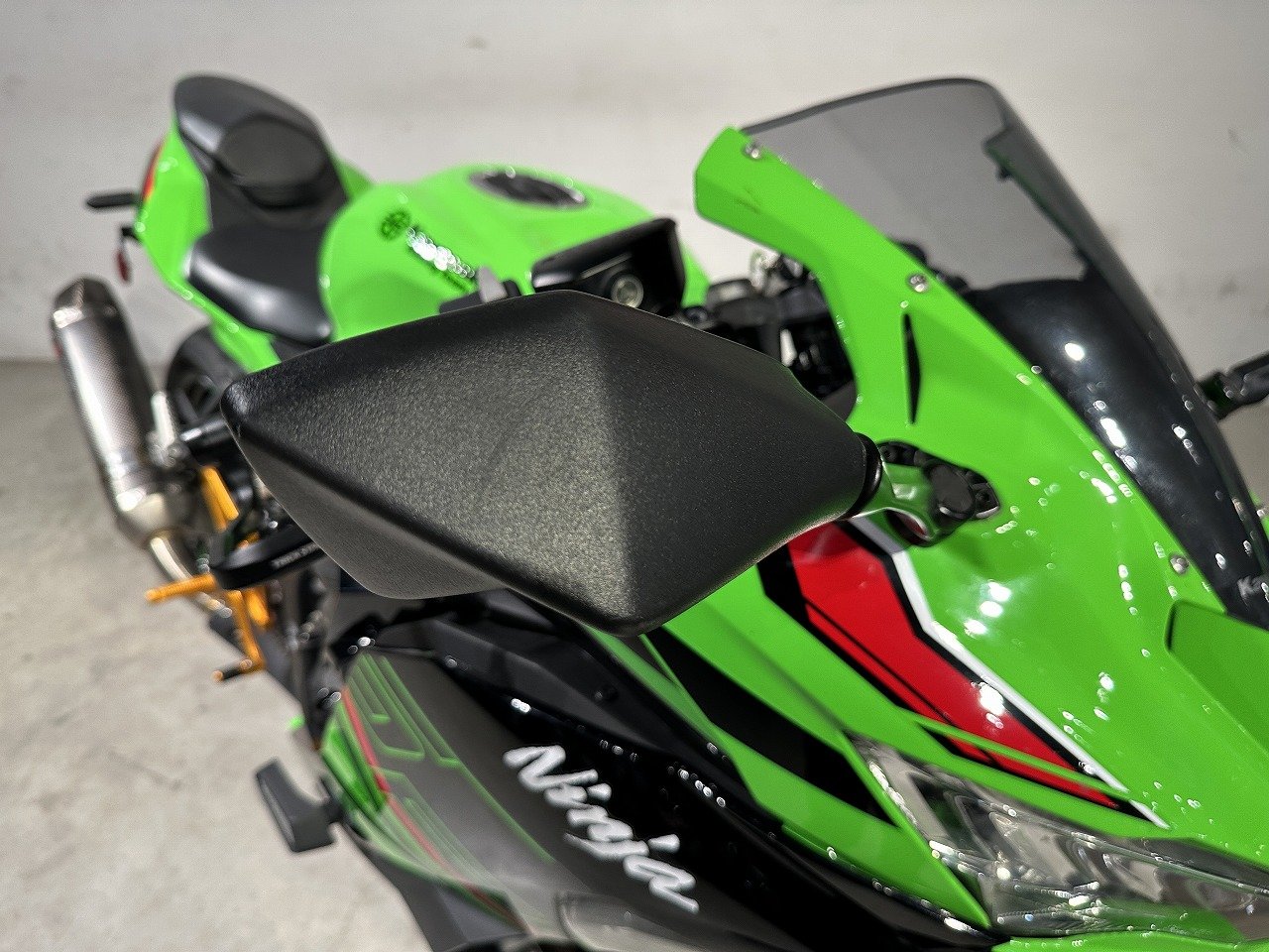 Ninja250 ZX－25R SE 2024年モデル アクラポ