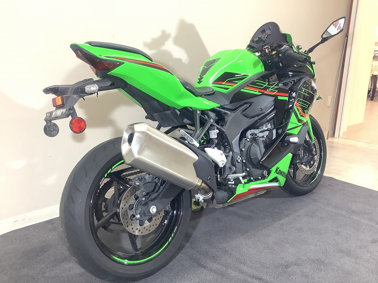 Ninja ZX-4RR 2024年モデル/ワンオーナー/前後ドラレコ/マルチ