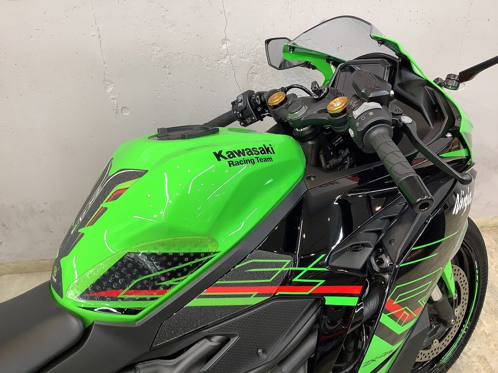 NINJA ZX－4RR GBレーシング製エンジンカバー