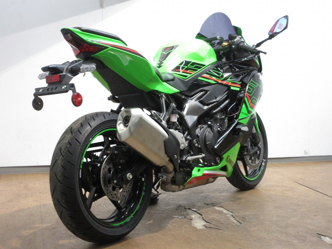 Ninja ZX-25R SE／ABS／マルチバー／ZX250H型／エンジンガード
