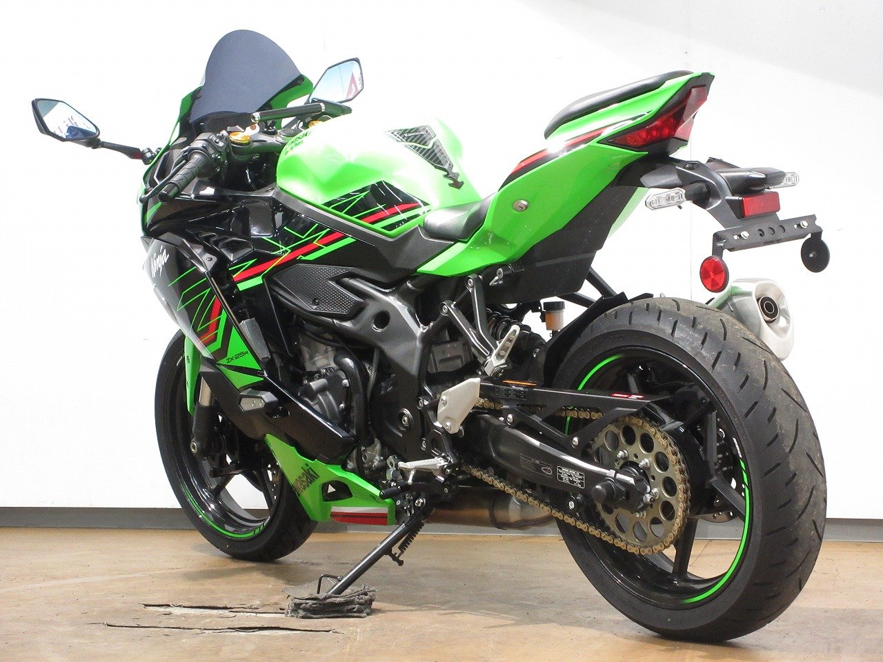 えなさま専用 ○Ninja ZX-25R SE／ABS／マルチバー／ZX250H型／エンジンガード標準
