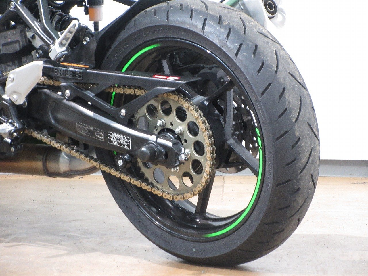 ○Ninja ZX-25R SE／ABS／マルチバー／ZX250H型／エンジンガード標準