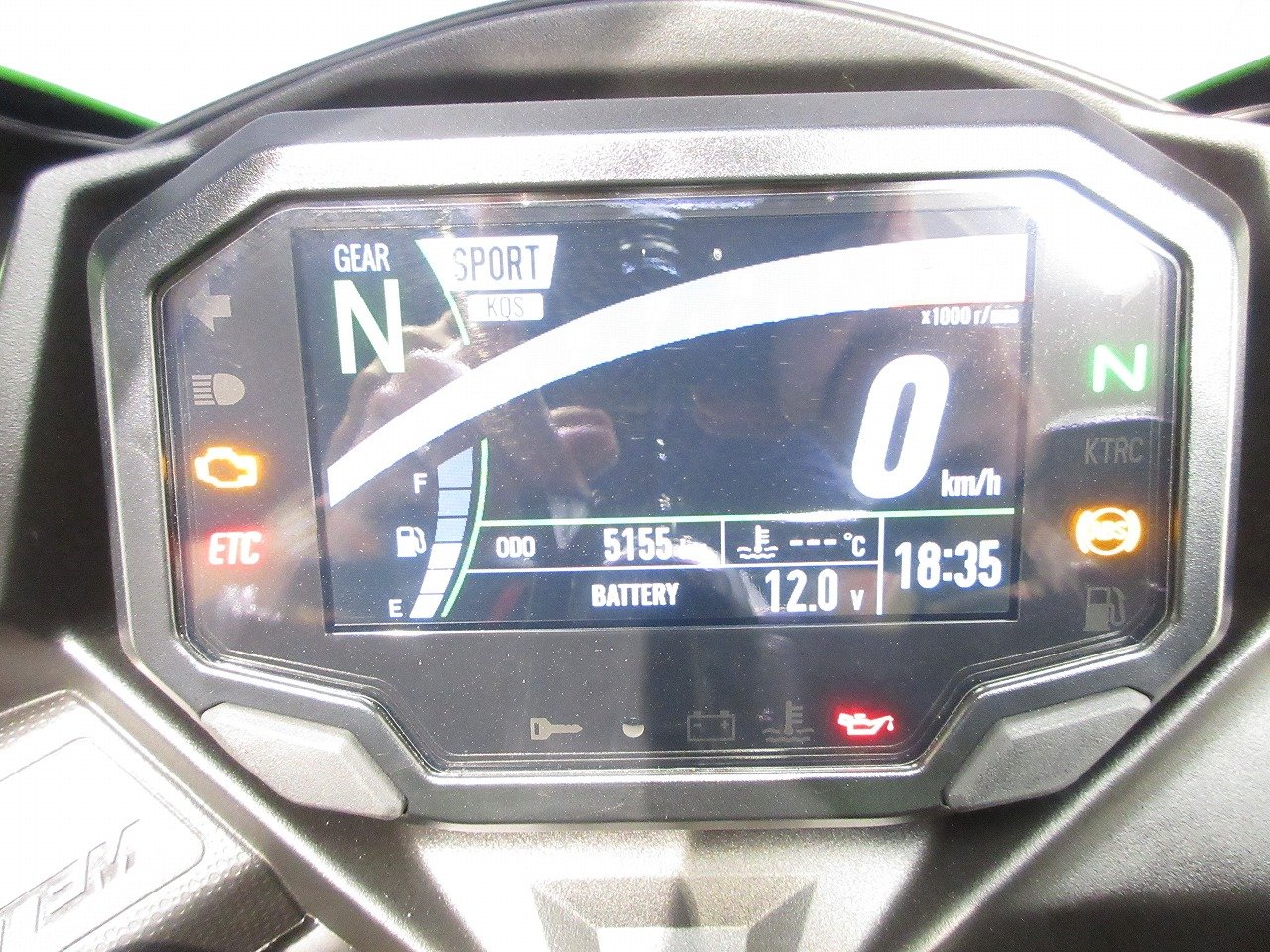 ○Ninja ZX-25R SE／ABS／マルチバー／ZX250H型／エンジンガード標準