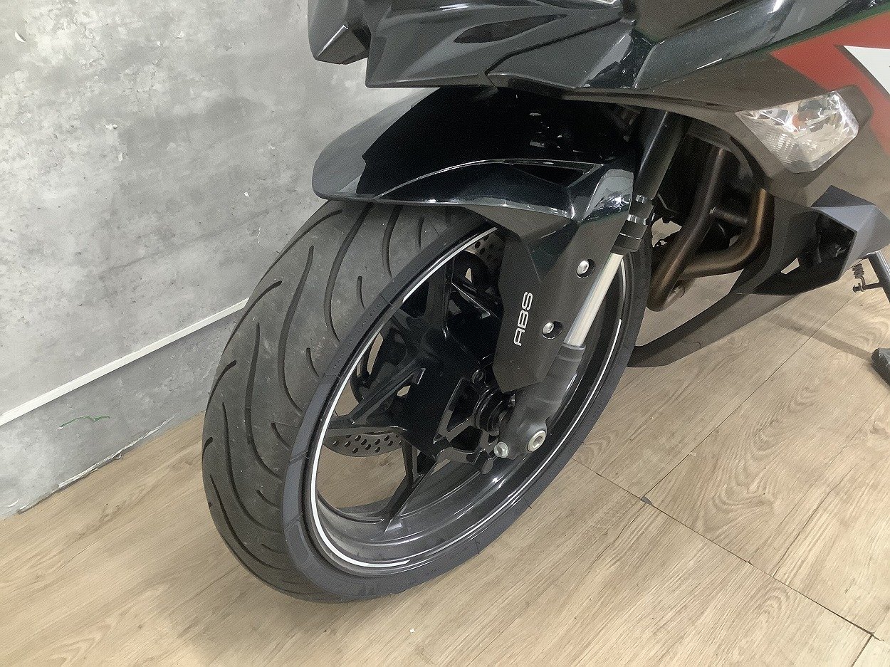 Ninja ZX-25R SE アクラポビッチマフラー フェンダーレス 他カスタム