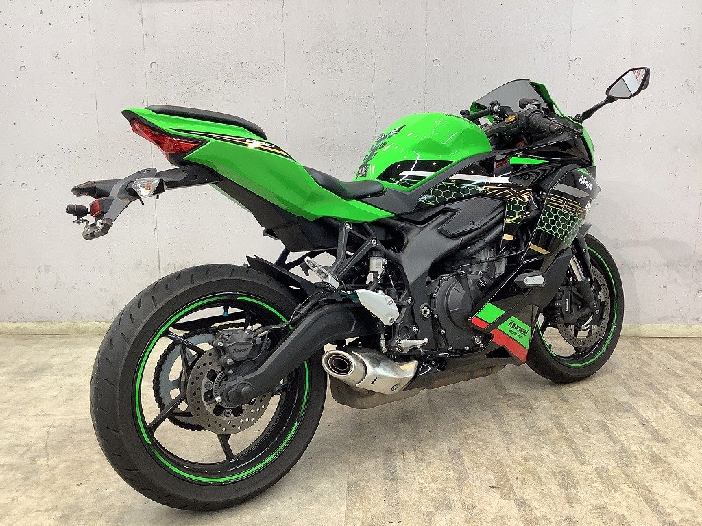 NINJA ZX－25R SE ミツバ製前後カメラドラレコ