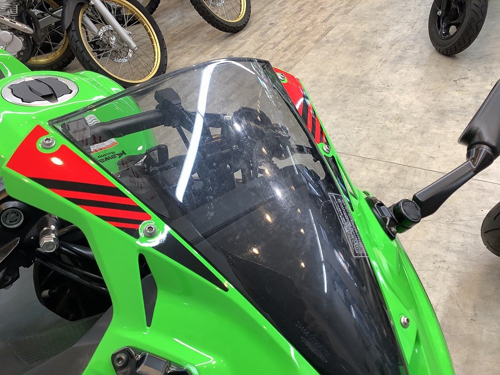 NINJA ZX－25R SE ミツバ製前後カメラドラレコ