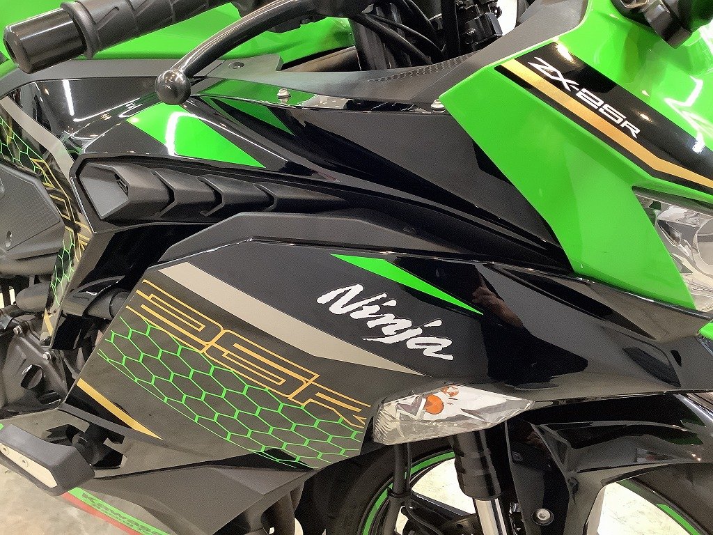 NINJA ZX－25R SE ミツバ製前後カメラドラレコ