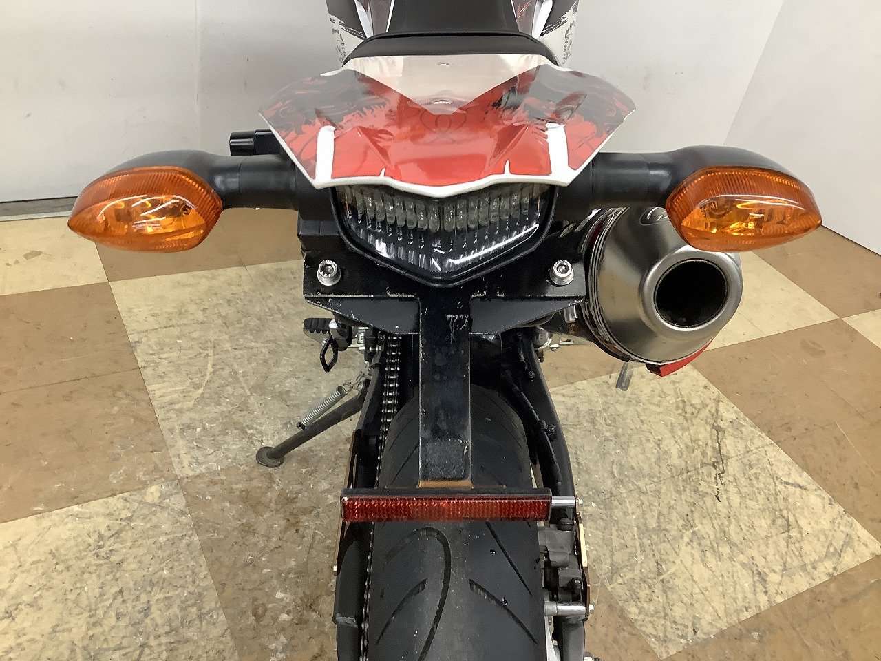 WR250X SP忠男製パワーボックス フェエンダーレスキット