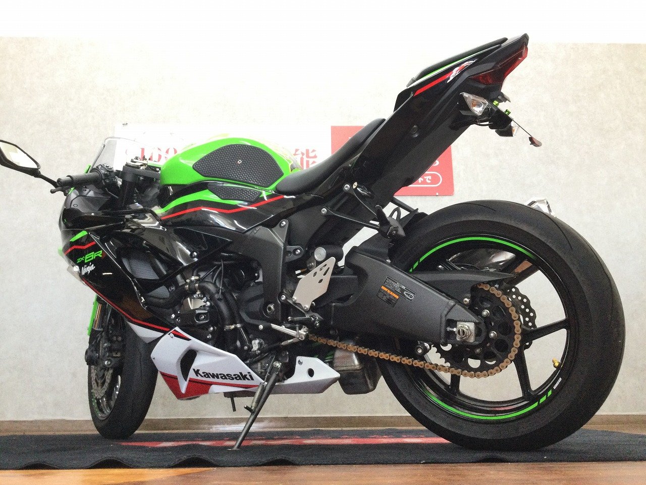 Ninja ZX-6R【フェンダーレス・ステアリングダンパー・マルチ