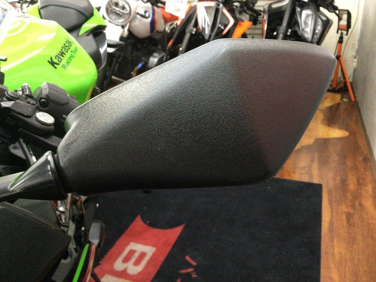 Ninja ZX-6R【フェンダーレス・ステアリングダンパー・マルチ