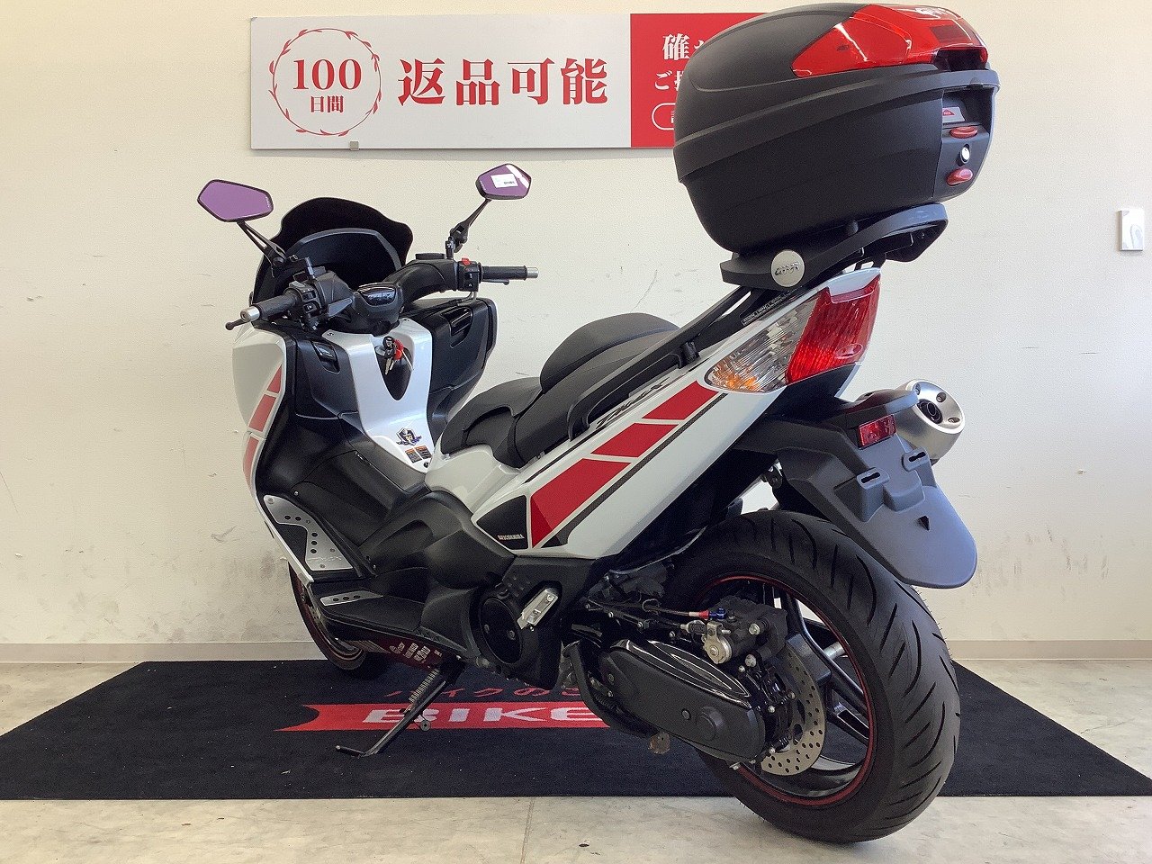T－MAX500WGP50th Anniversary Edition リアボックス
