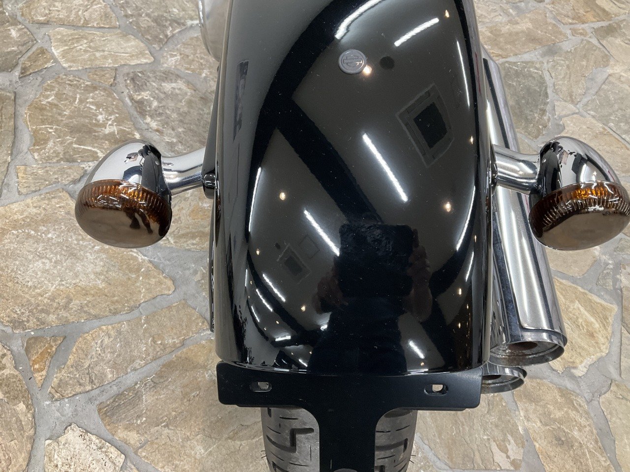 Softail Standard [ FXST1750 ] リヤフェンダーレス キー付き