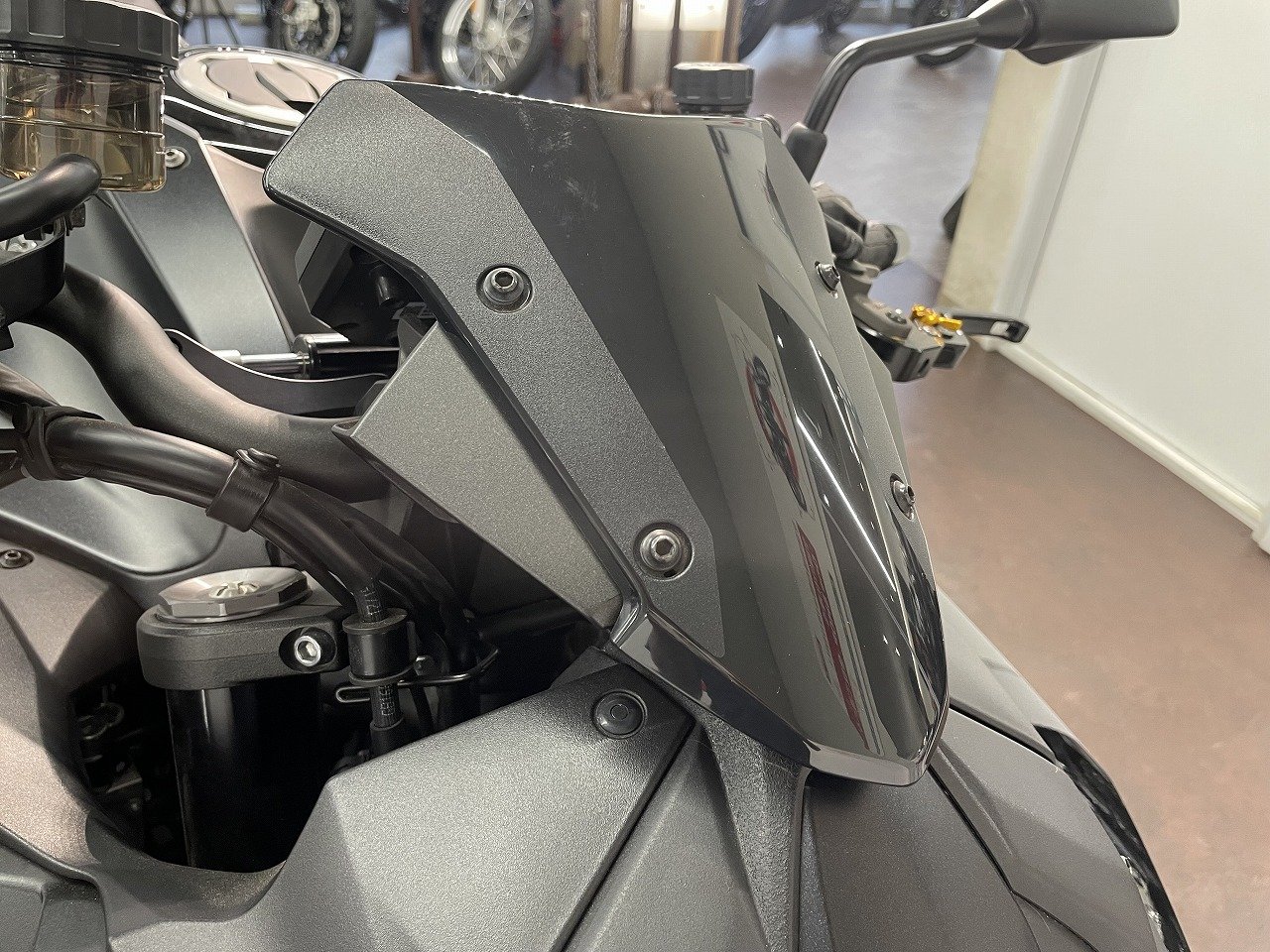 Z H2 オーリンズサス グリップヒーター ステアリングダンパー