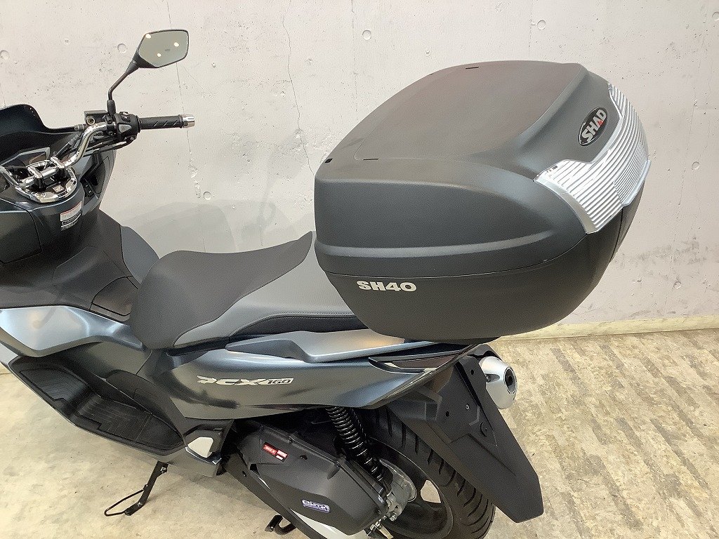 PCX160 【マル得】 SHAD製リアボックス！ スマート