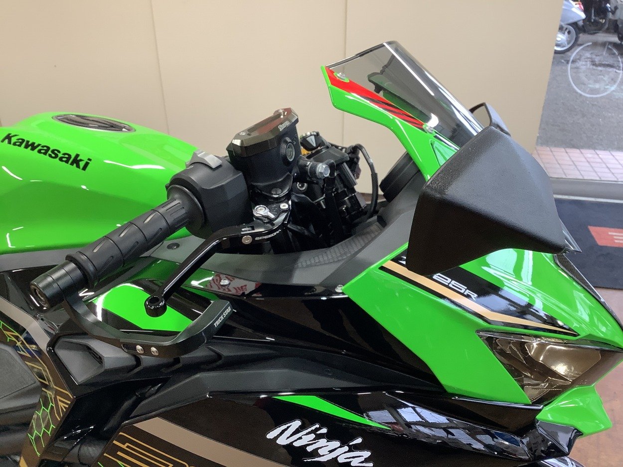 Ninja ZX－25R SE KRTエディション スライダー レバー