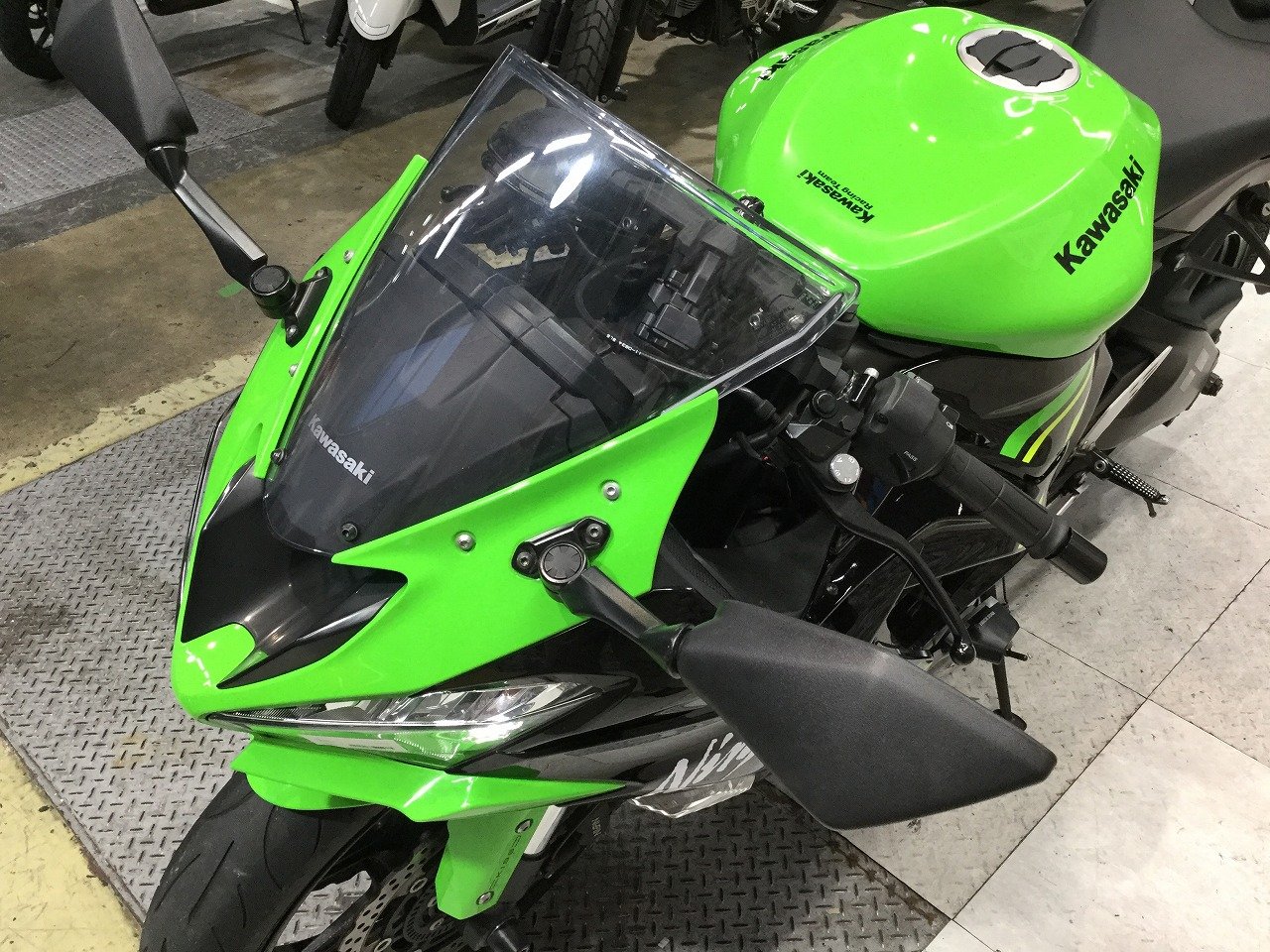 Ninja ZX-6R ETC2.0標準装備 スペアキー有り エンジンスライダー