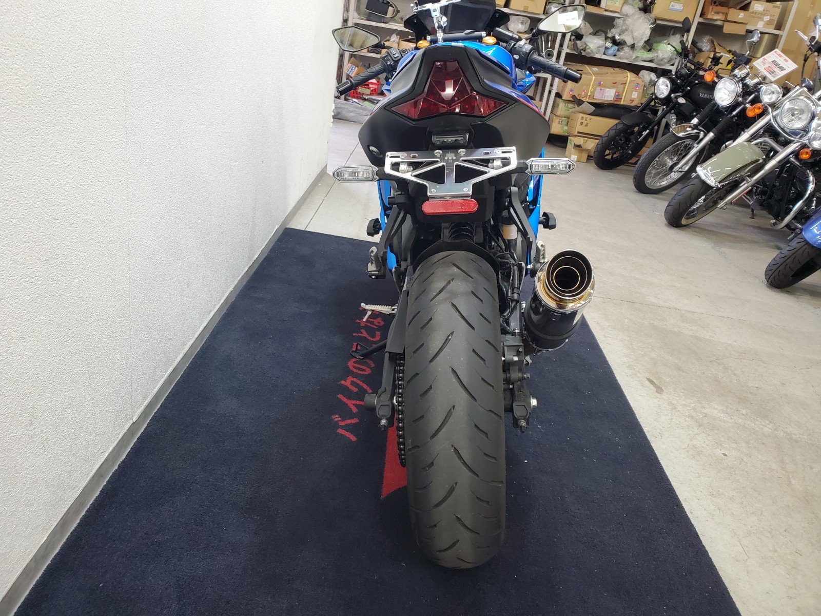 ZX-4R SE 2024年モデル ワンオーナー マルチバー リヤフェンダーレス