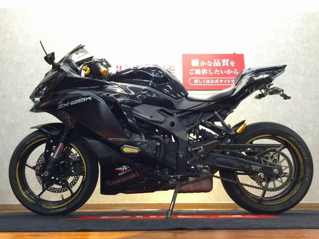 Ninja ZX-25R【ABS・LED標準装備☆】 | バイク買うなら【バイク王】