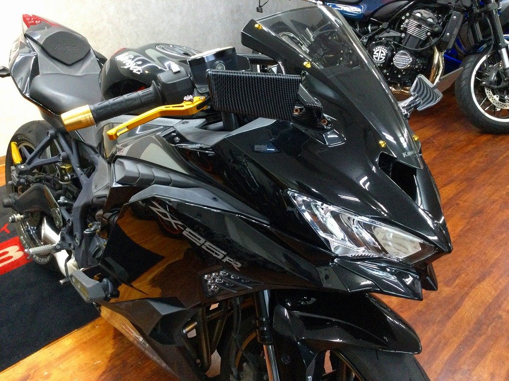 Ninja ZX-25R【ABS・LED標準装備☆】 | バイク買うなら【バイク王】