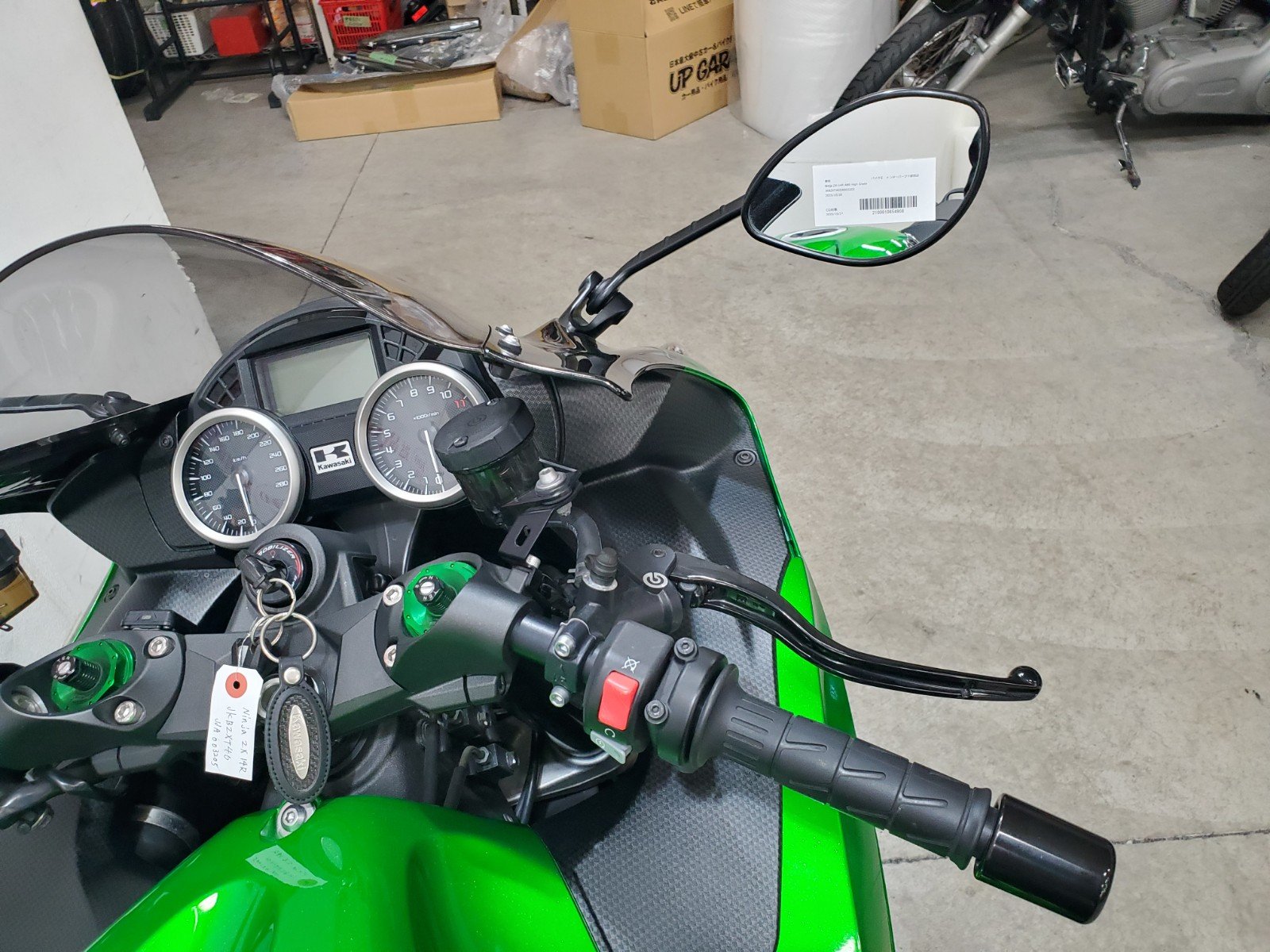 バイク王 カワサキ Ninja ZX－4RR 40th Anniversary