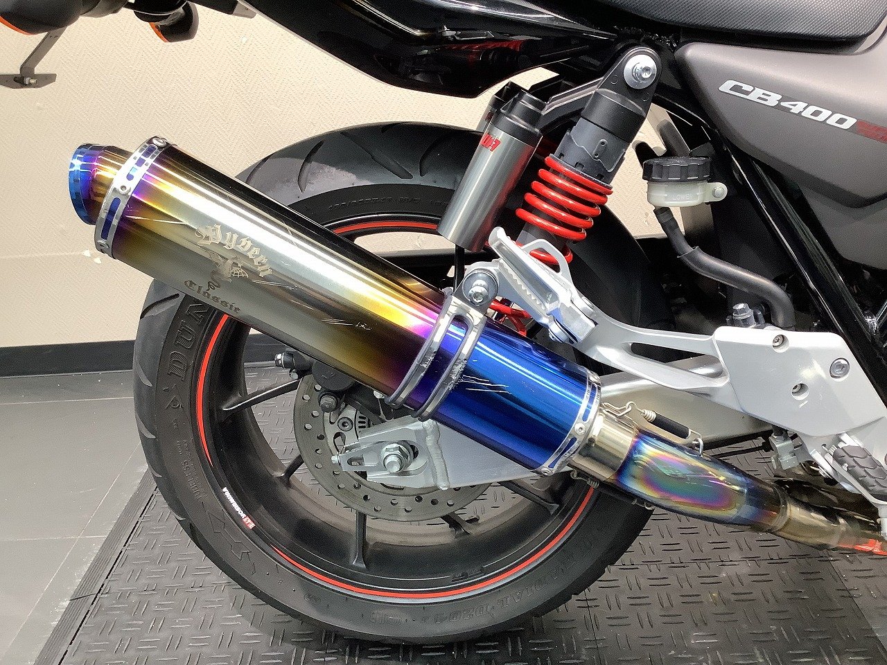 cb400sf フルエキ CB400SF・SB - フルエキゾースト - バイク王ダイレクト