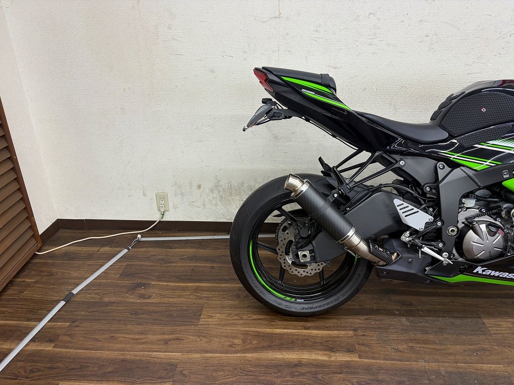 専用。 カワサキ ZX-6R レース専用モデル 2017年式の諸元・スペック情報