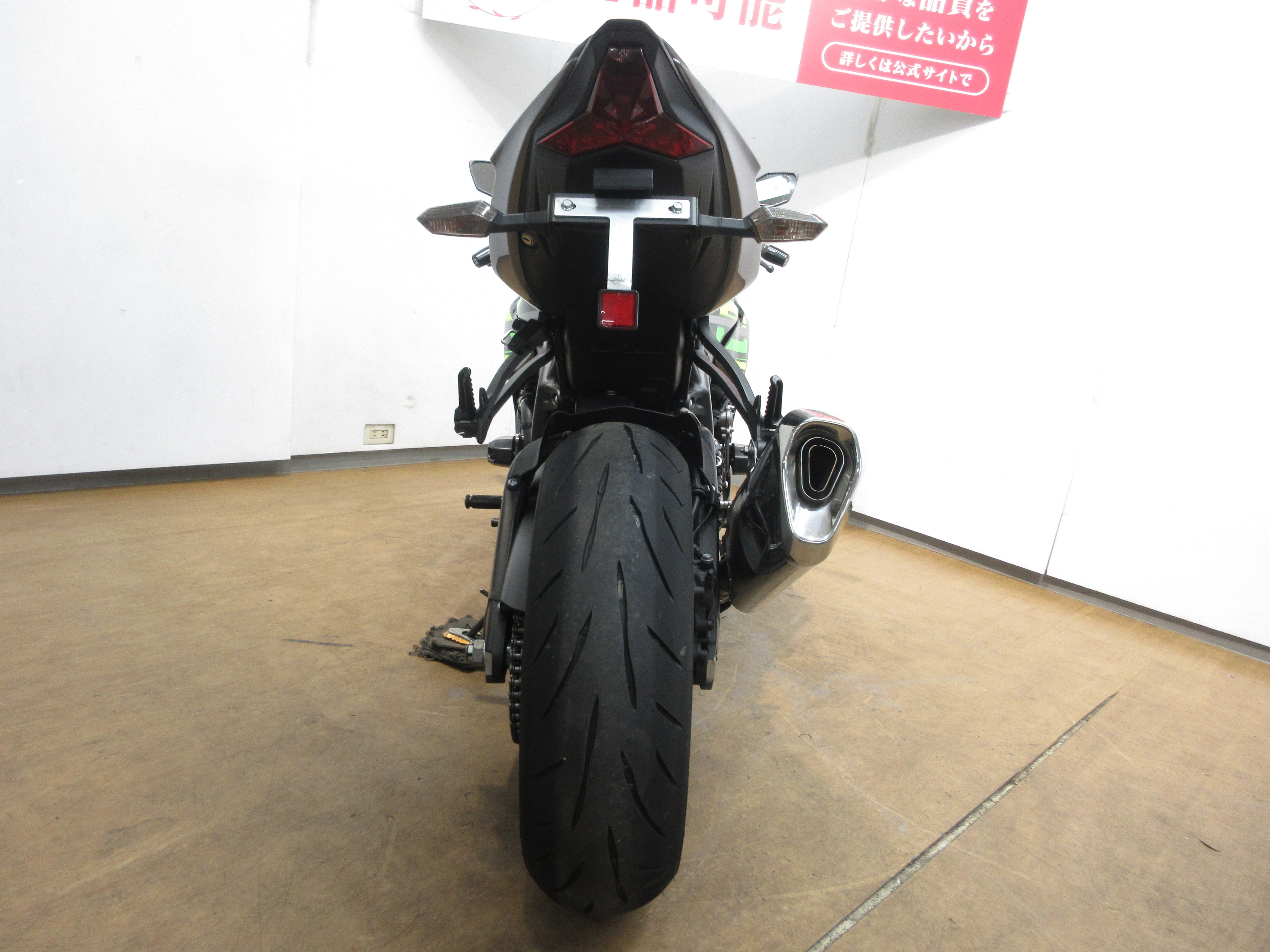 Ninja ZX-6R（ニンジャ）／ABS＆ETC純正／ベイビーフェイス製