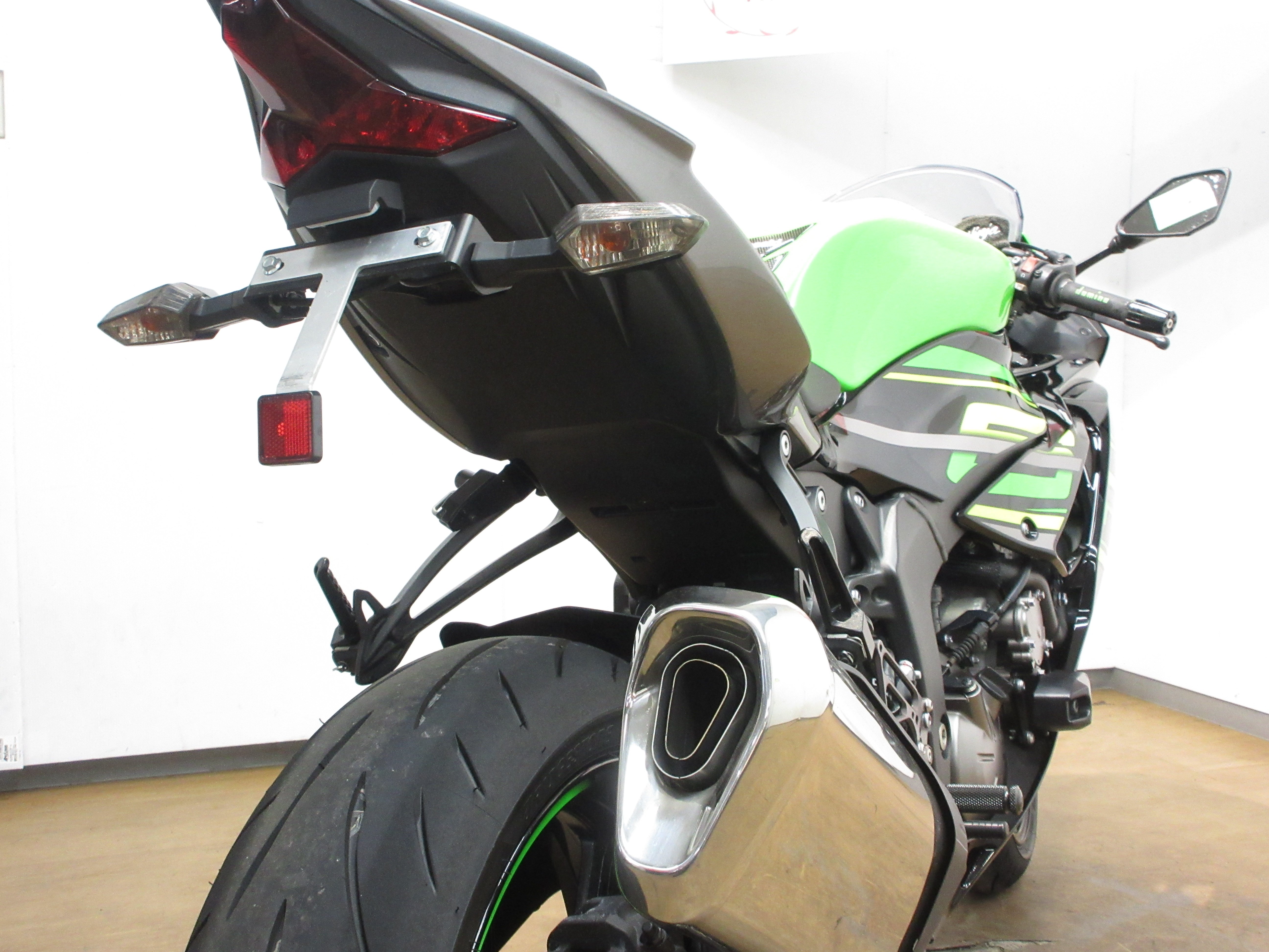 ウェア N Ninja ZX-6R（ニンジャ）／ABS＆ETC純正／ベイビーフェイス製