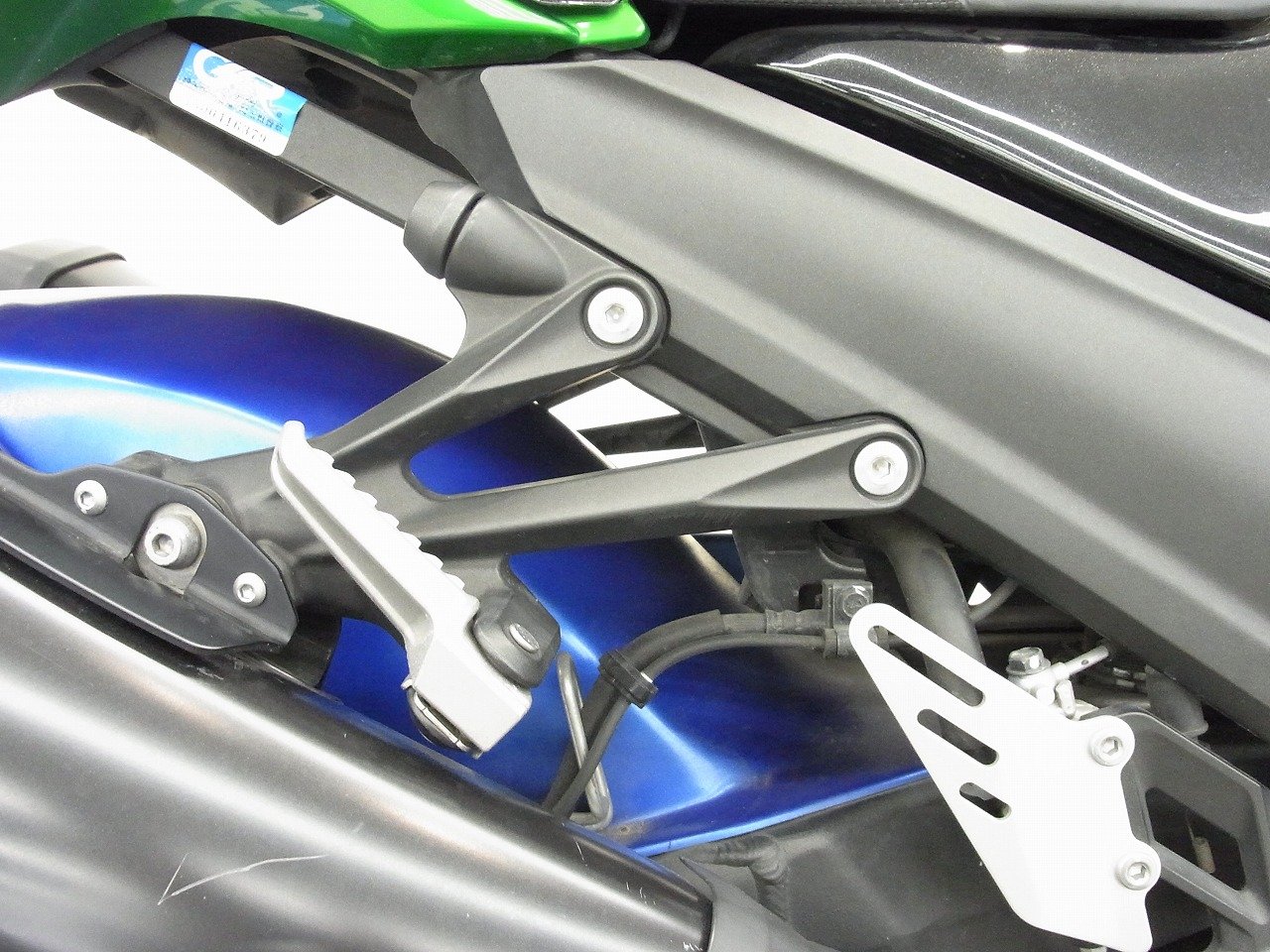 Ninja ZX-14R ABS（ニンジャZX-14R） 2014年モデル／フェンダーレス