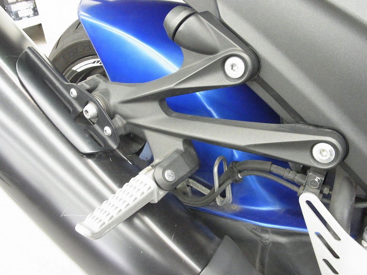 Ninja ZX-14R ABS（ニンジャZX-14R） 2014年モデル／フェンダーレス