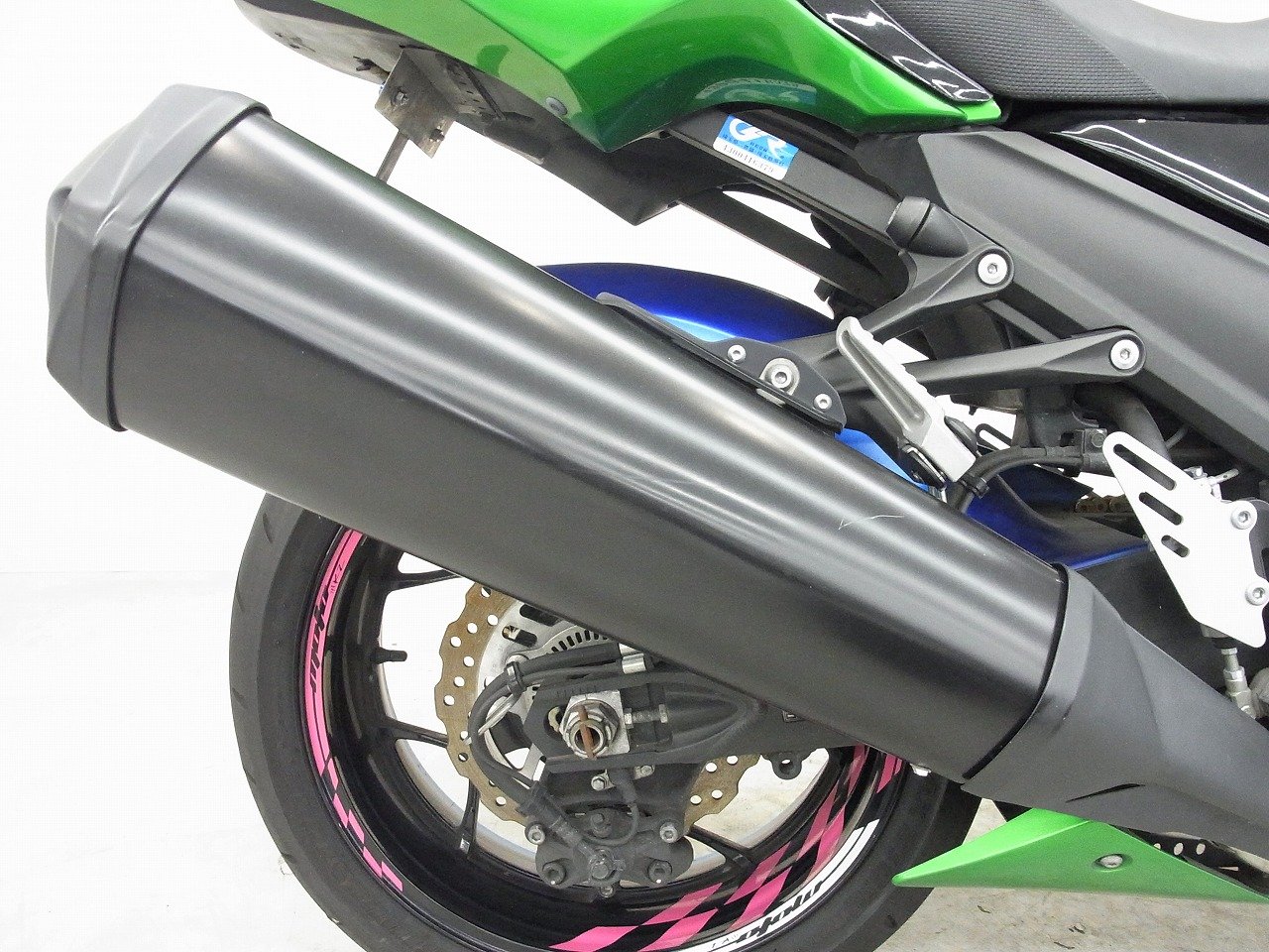 Ninja ZX-14R ABS（ニンジャZX-14R） 2014年モデル／フェンダーレス