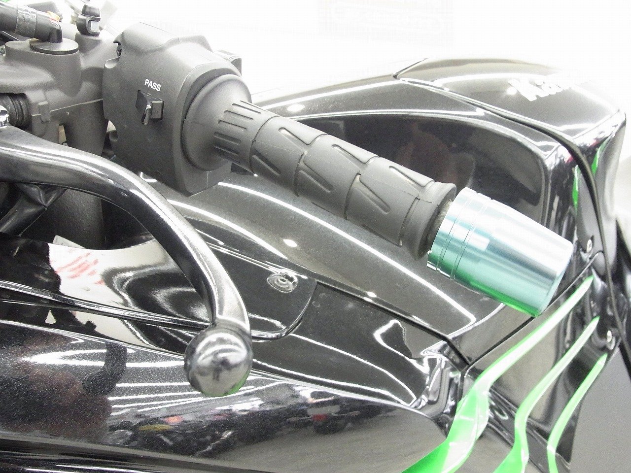 Ninja ZX-14R ABS（ニンジャZX-14R） 2014年モデル／フェンダーレス