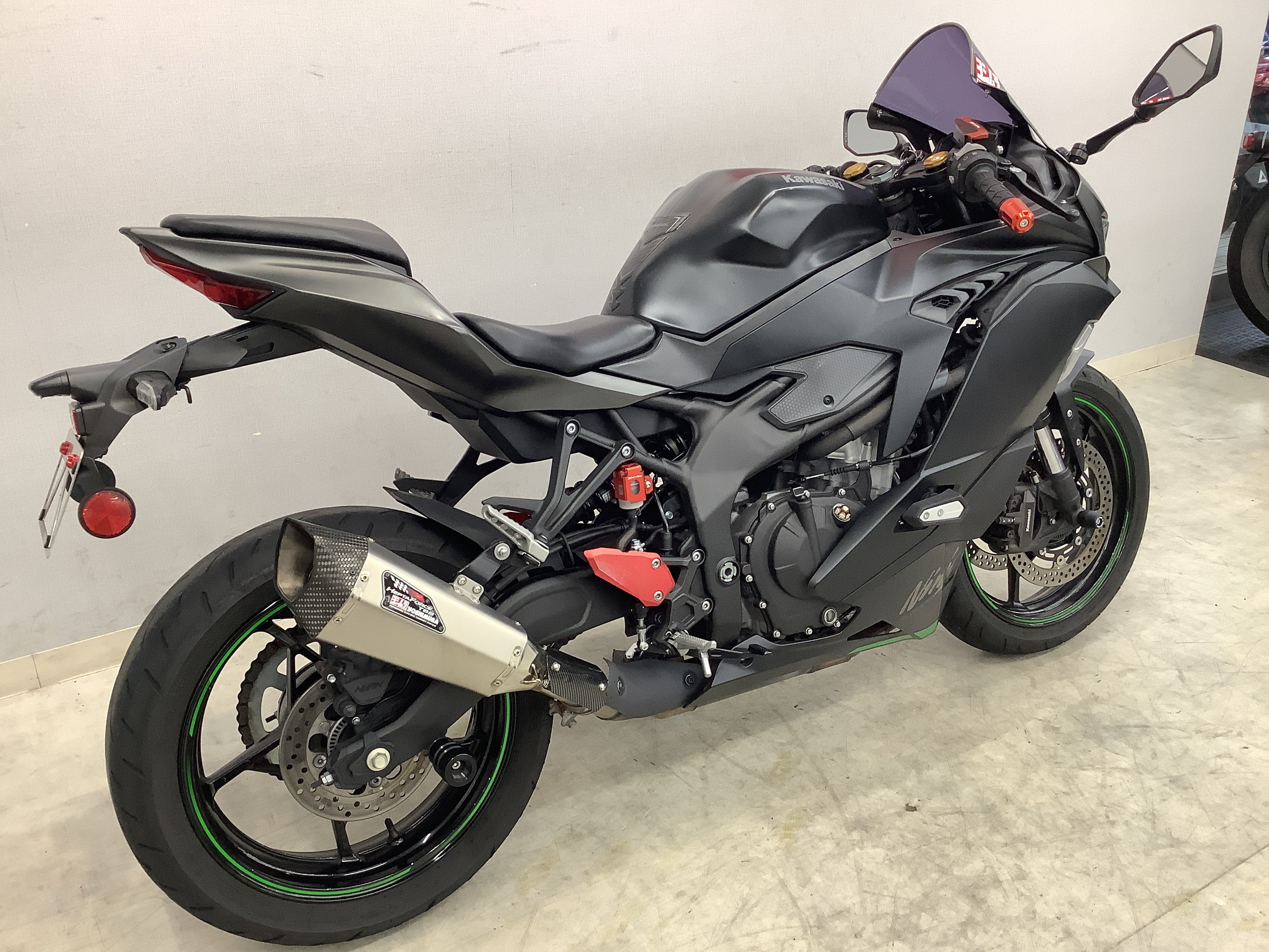 Ninja ZX-4R SE 2024年モデル | バイク買うなら【バイク王】