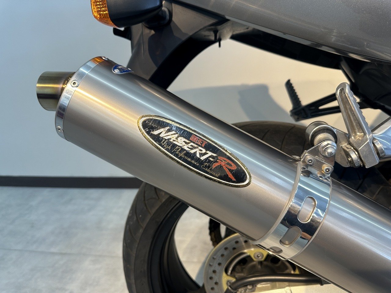 現状販売車輌】ZX－12R ワンオーナー BEETフルエキマフラー