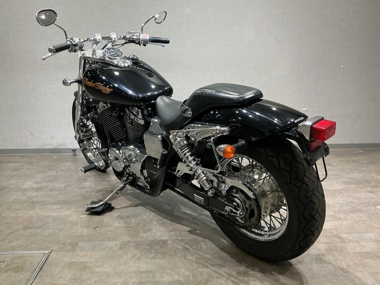 シャドウ400スラッシャー NC40型2002年モデル サドルバッグ