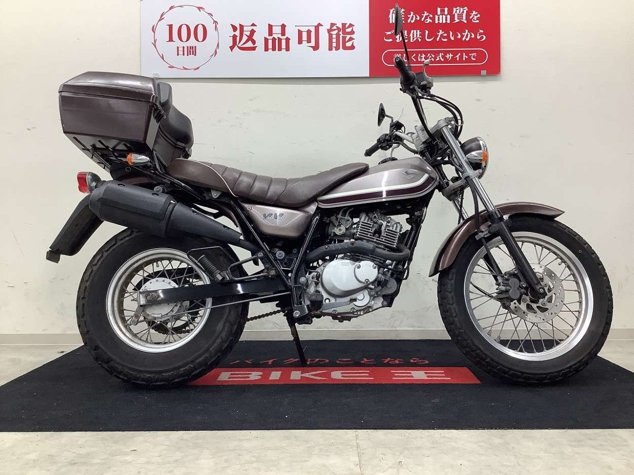【スズキ　バンバン200 リアボックス社外マフラー付き　好調　セル一発 23218578.jpg?resize=600,450,ffffff