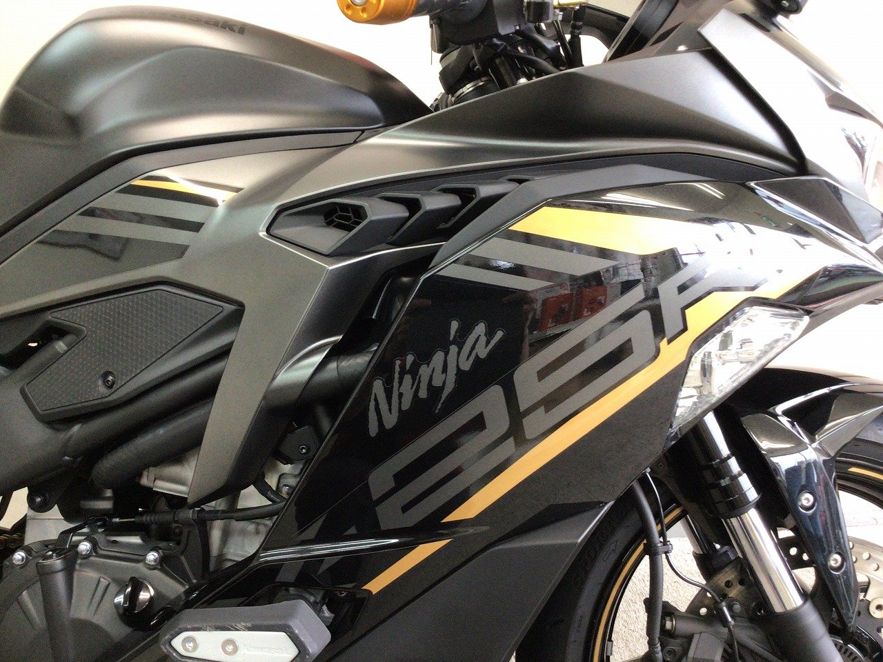 ZX-25RSE 2022年モデル！/BEETマフラー装備！/フェンダーレス