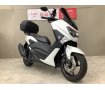 NMAX155　2020年モデル大型スクリーン、リアボックス装備マルチバーカスタムスペアキーあり！!